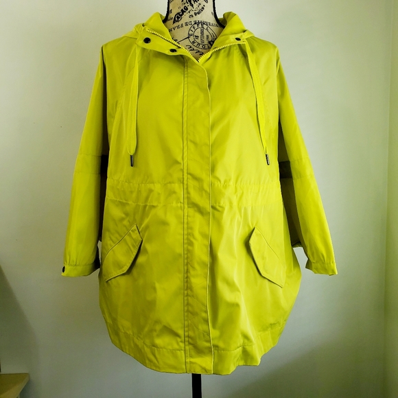 JoyLab Jackets & Coats Joylab Zipup Windbreaker Poncho Poshmark